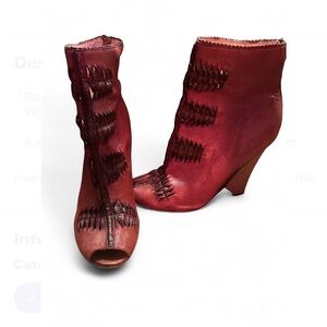 Sam Edelman Unique Leather Wedges